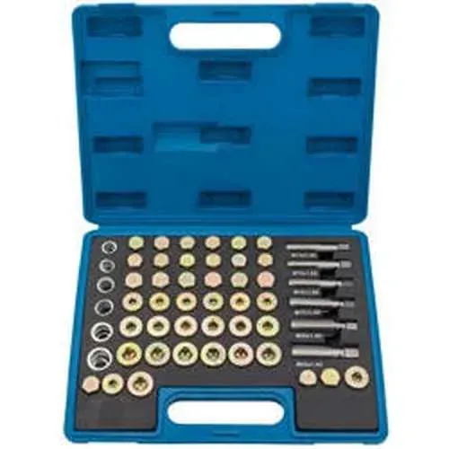 Draper Oil Sump Plug Repair Kit (120 Piece) Dr-36631