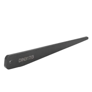 Drift Key, Taper Shank Tool Removal, Impact, Silicon Manganese Steel, Compact, for Machine Tool Maintenance, Lathes, Drilling Equipment