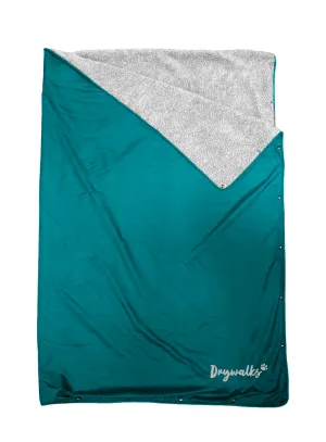 Drywalks Canine Cosy Waterproof Blanket | Teal