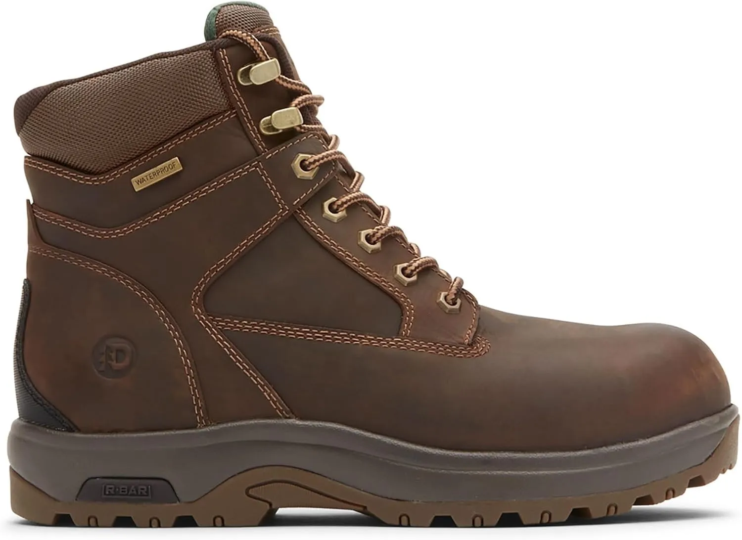 Dunham 8000 Works Safety 6" Boot Men's Boot