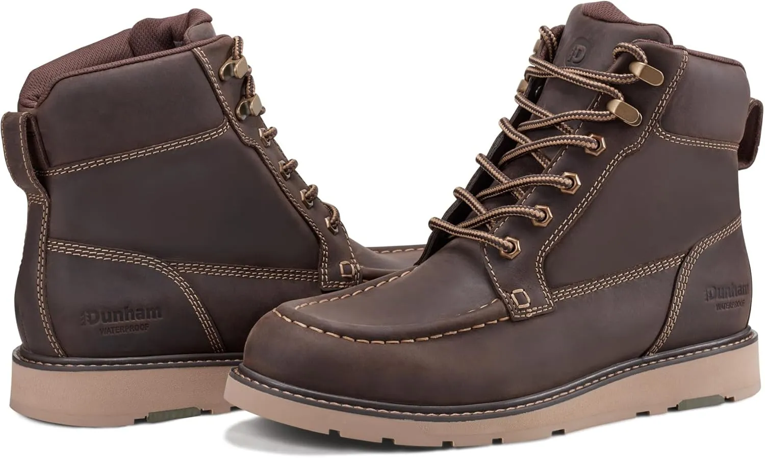 Dunham Men's Brisco Waterproof Boot Ankle