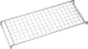 Durability Stainless Steel BBQ Grate Barbecue Grills Camping Wire Meshes for Outdoor Grilling and Carboligni Bed