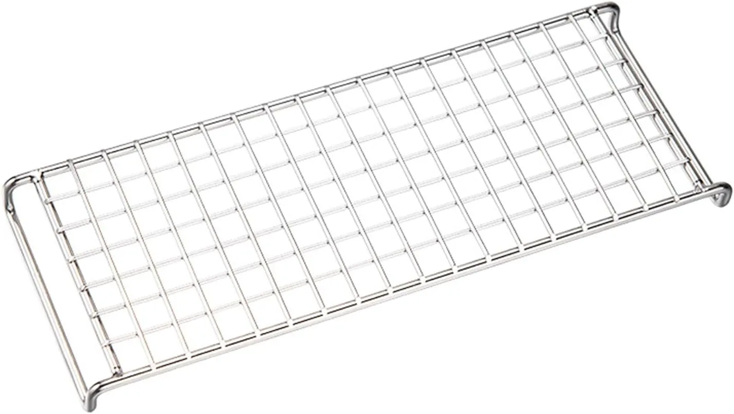 Durability Stainless Steel BBQ Grate Barbecue Grills Camping Wire Meshes for Outdoor Grilling and Carboligni Bed