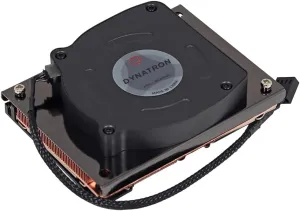 Dynatron N12 1U Copper Heat Sink with Vapor Chamber Base for Intel Whitley Platform Ice Lake/Cooper Lake Processor