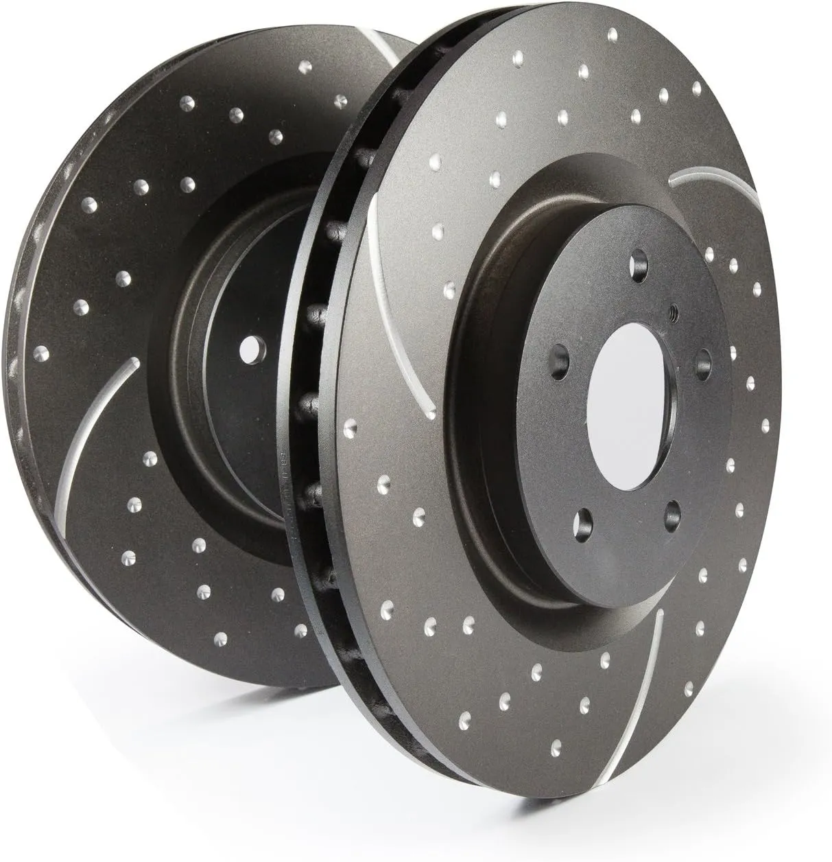 EBC Brakes GD7498 3GD Series Dimpled and Slotted Sport Rotor