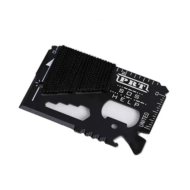 EDC Multifunctional Pocket Tool Card for Camping and Survival