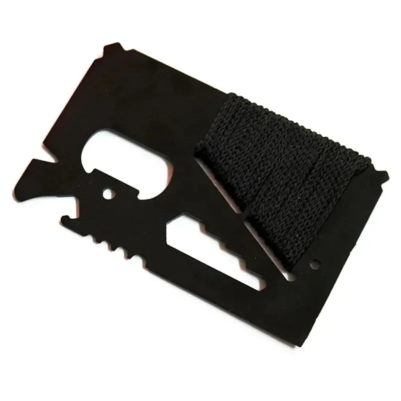 EDC Multifunctional Pocket Tool Card for Camping and Survival