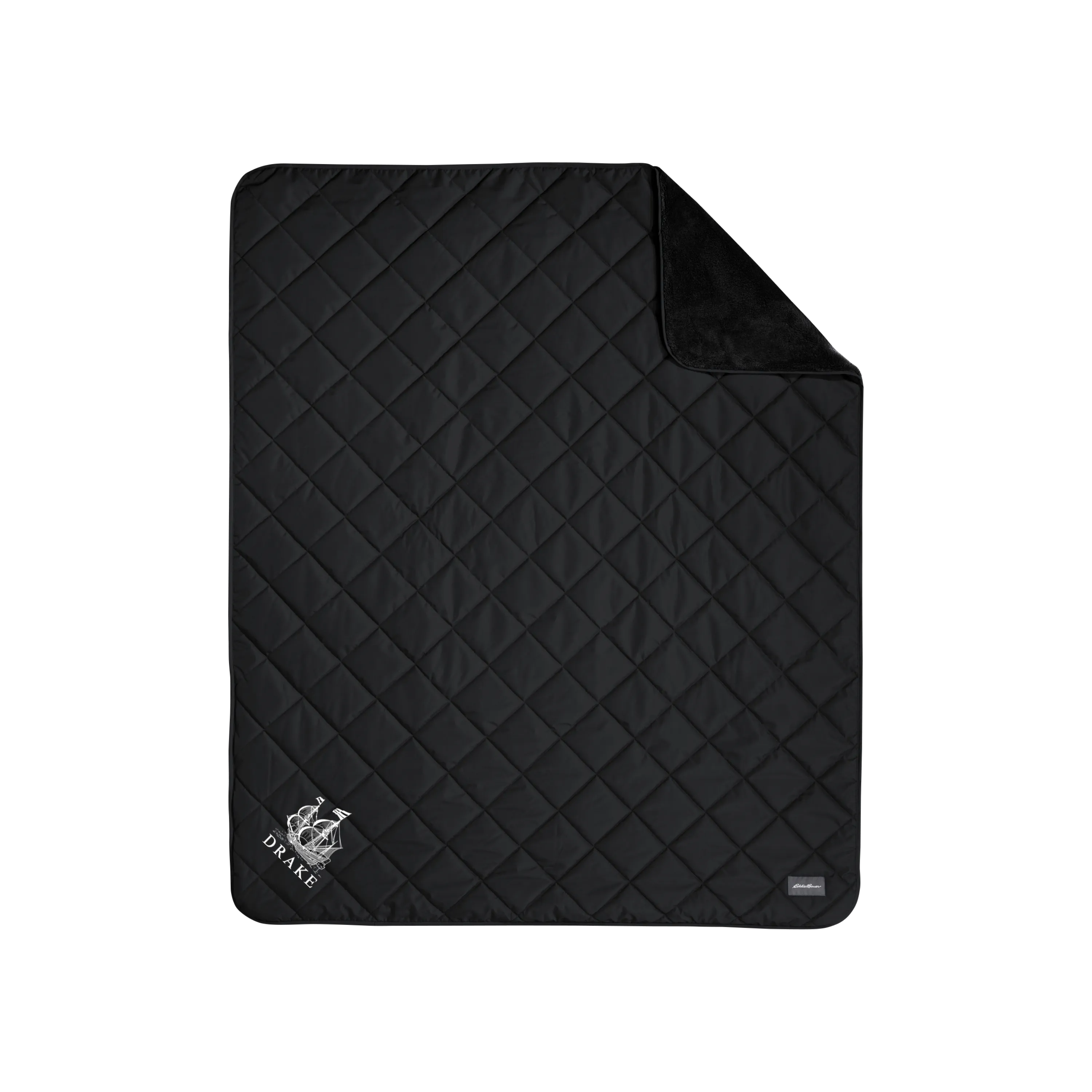 Eddie Bauer - Quilted Insulated Fleece Blanket. EB751.