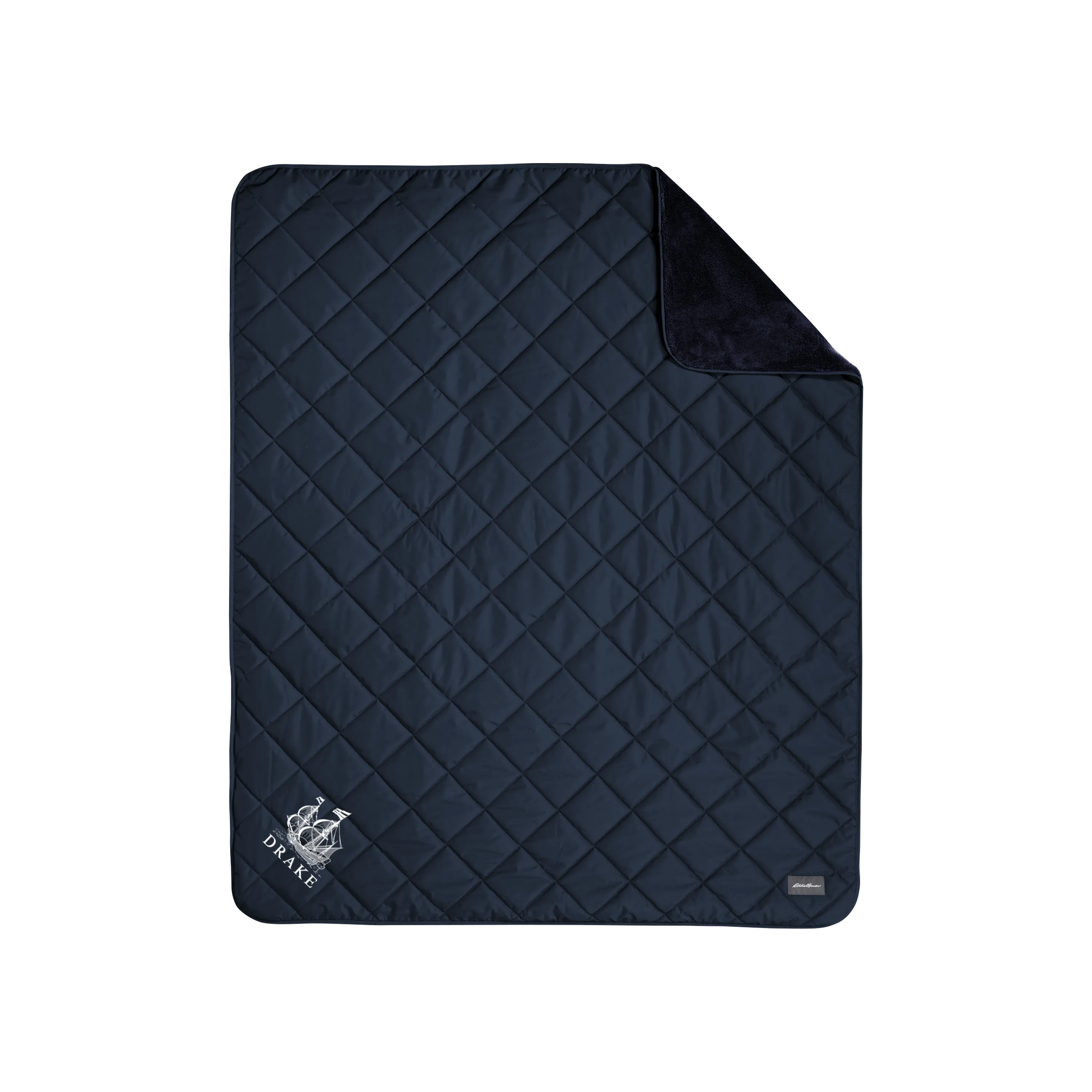 Eddie Bauer - Quilted Insulated Fleece Blanket. EB751.