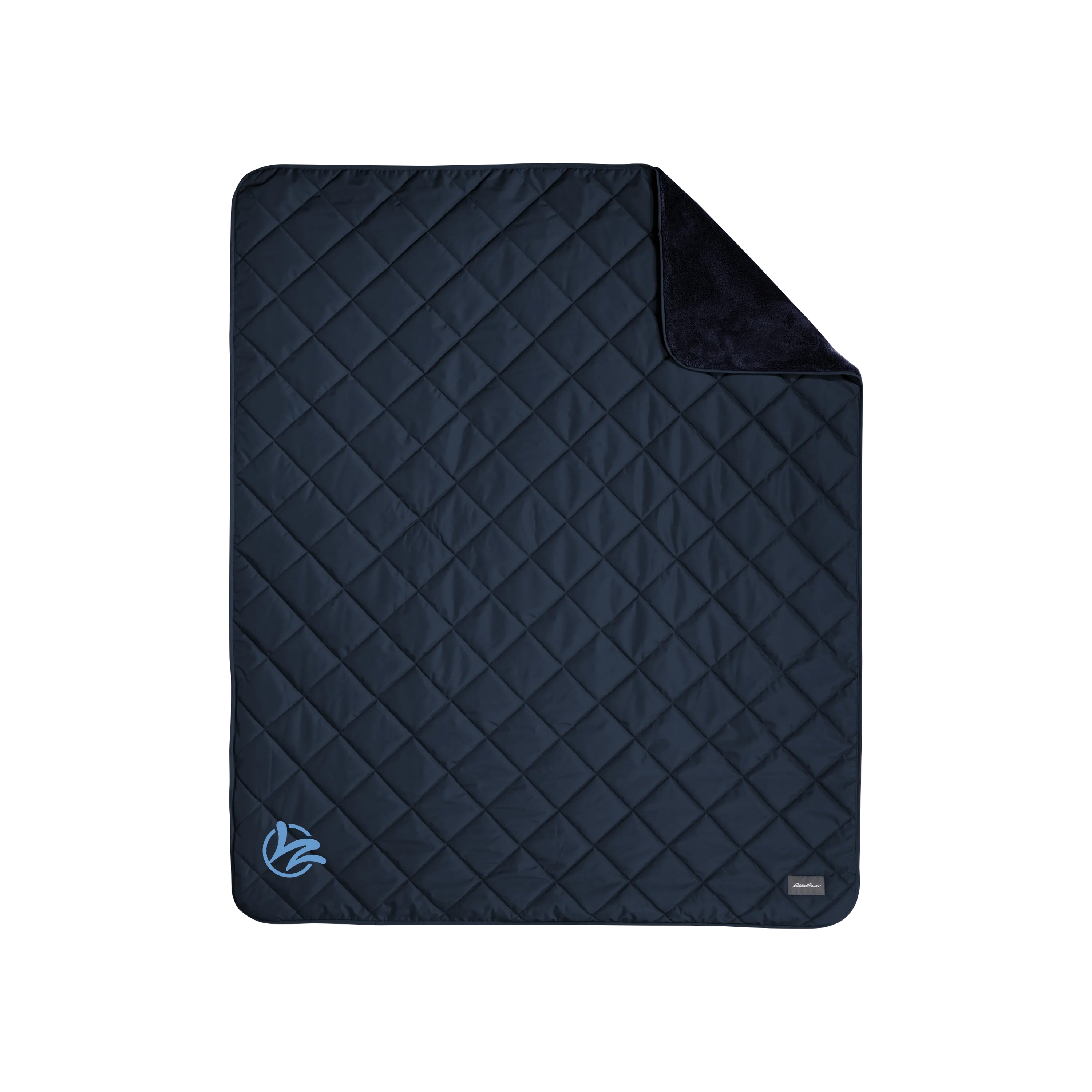 Eddie Bauer - Quilted Insulated Fleece Blanket. EB751.