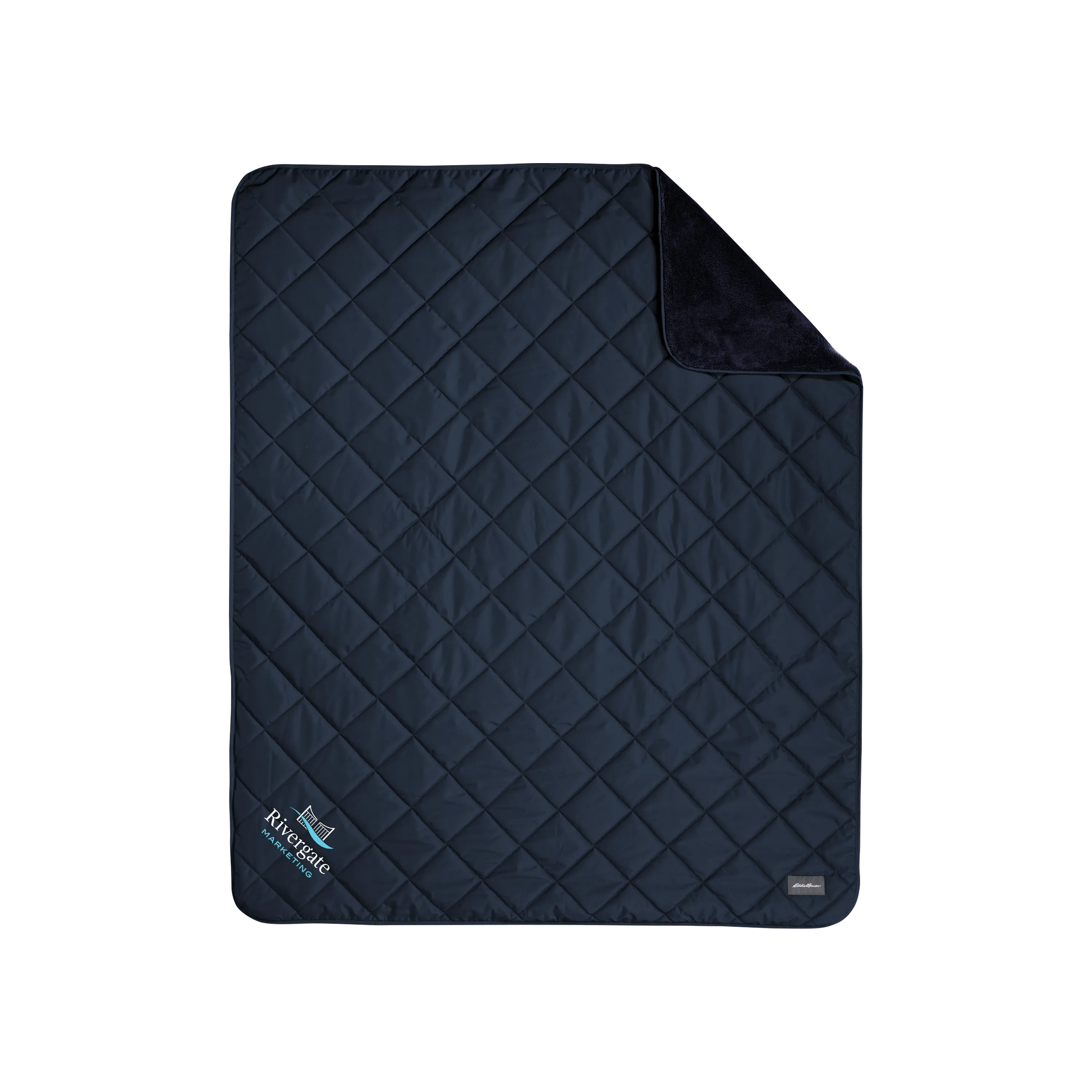 Eddie Bauer - Quilted Insulated Fleece Blanket. EB751.
