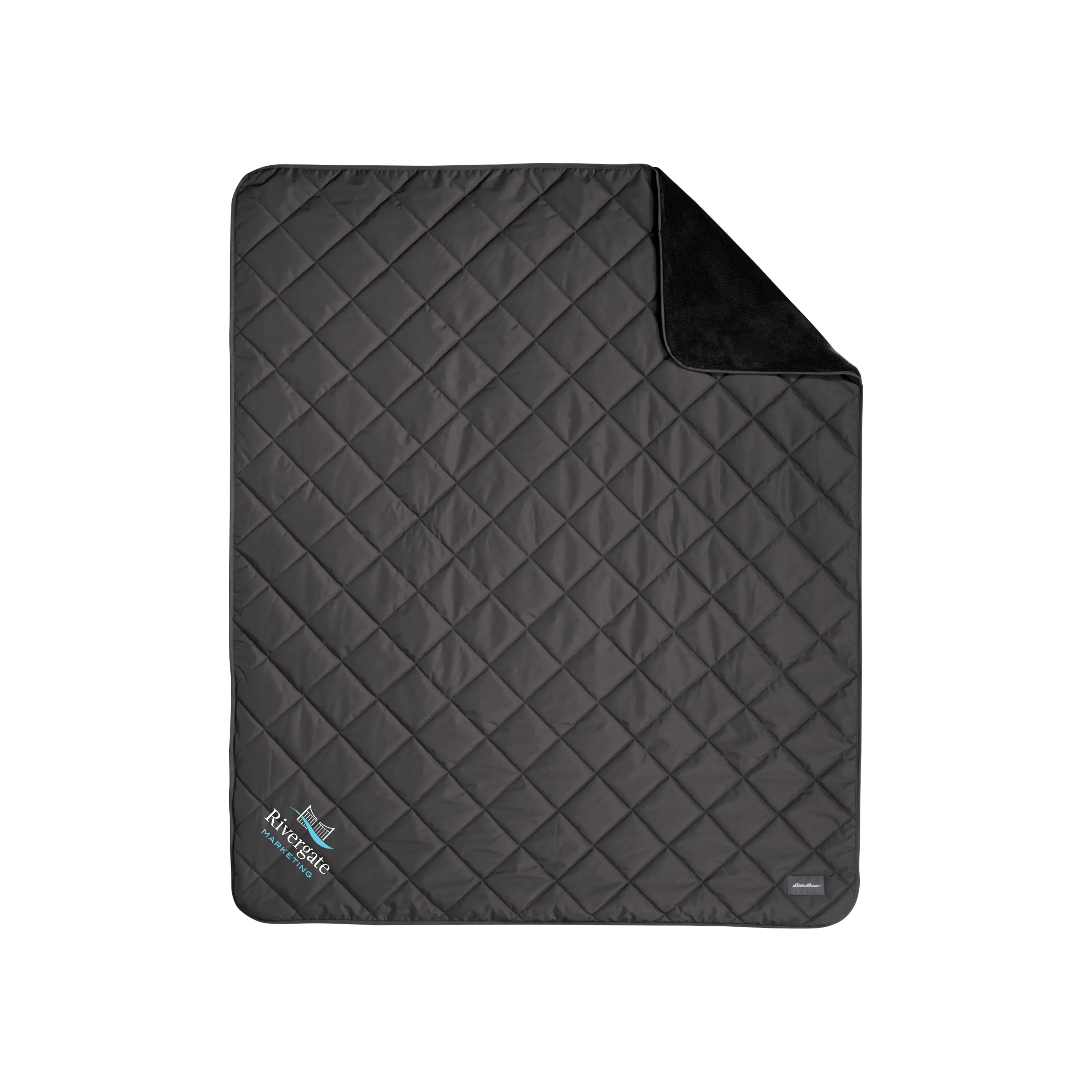 Eddie Bauer - Quilted Insulated Fleece Blanket. EB751.
