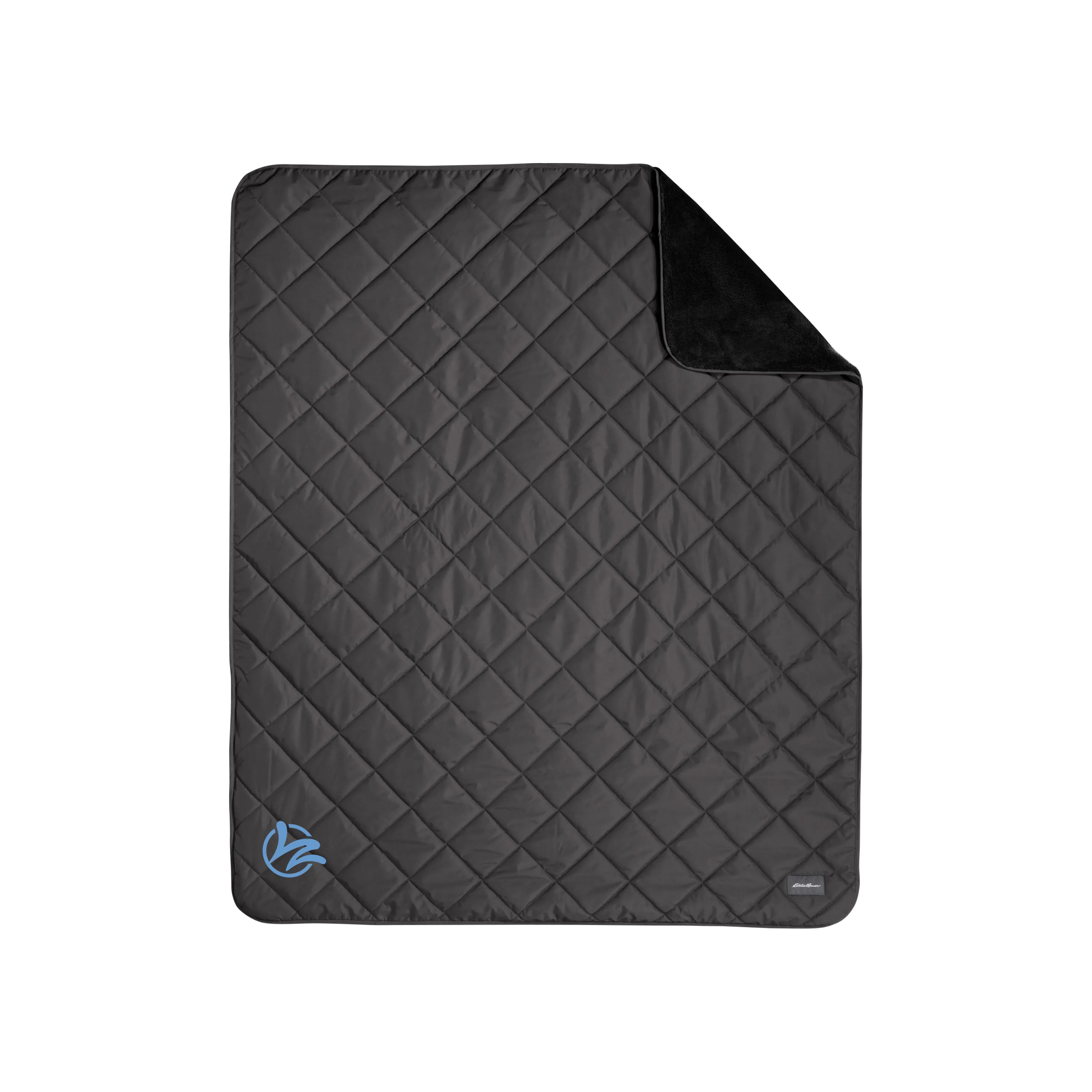 Eddie Bauer - Quilted Insulated Fleece Blanket. EB751.