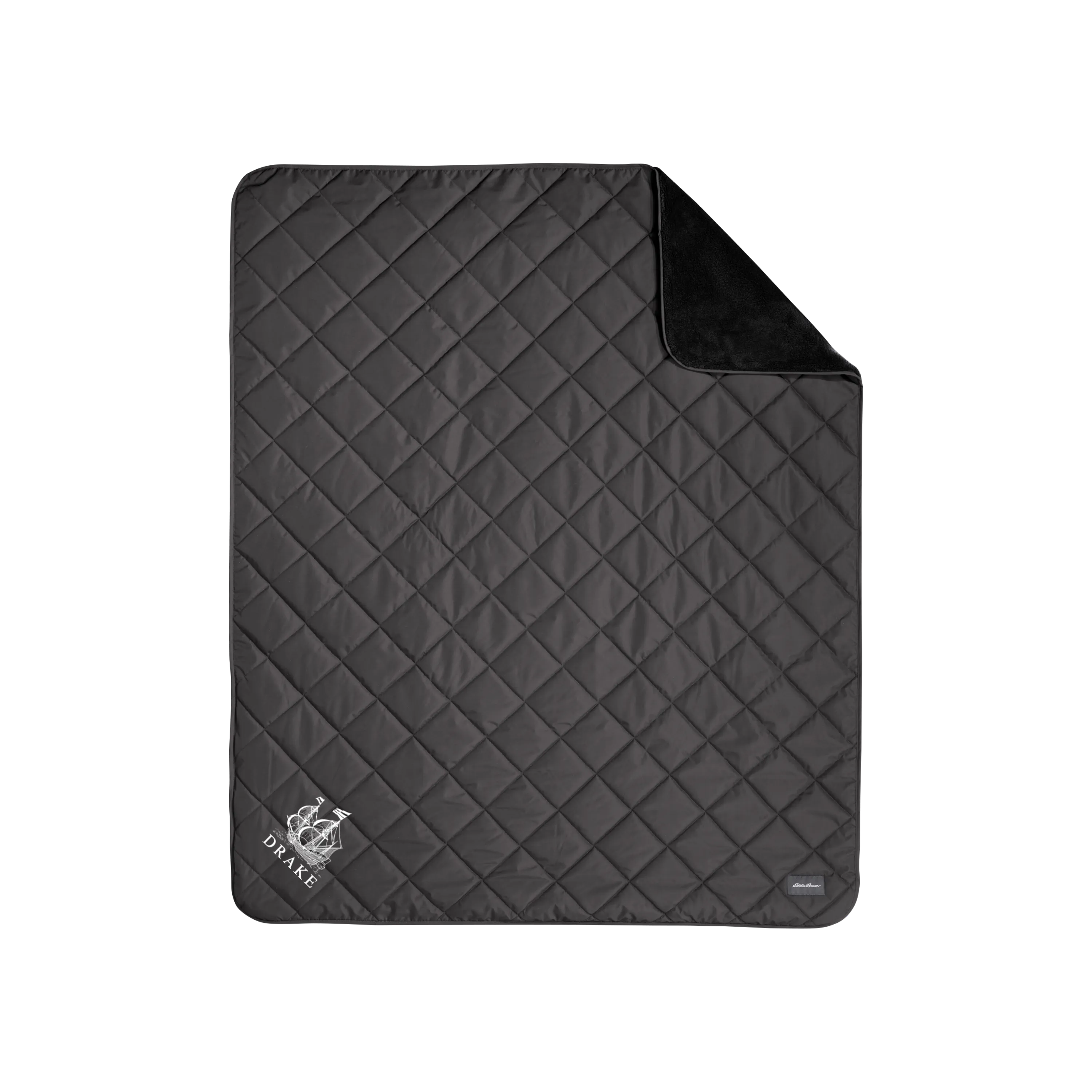 Eddie Bauer - Quilted Insulated Fleece Blanket. EB751.