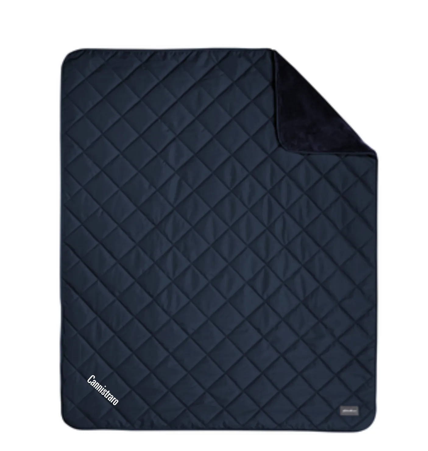 Eddie Bauer® Quilted Insulated Fleece Blanket New Hire