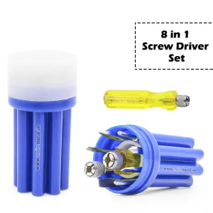 EGO: 8 in 1 Magnetic Screw Driver Set