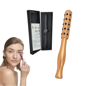Elarique Face Roller,Elarique Glow Sculpting - Beauty Roller,Facelift Pro Beauty Roller,2025 New Facial Massaging Tool for Lifting,SkinCare, Cooling & Sculpting (Gold)