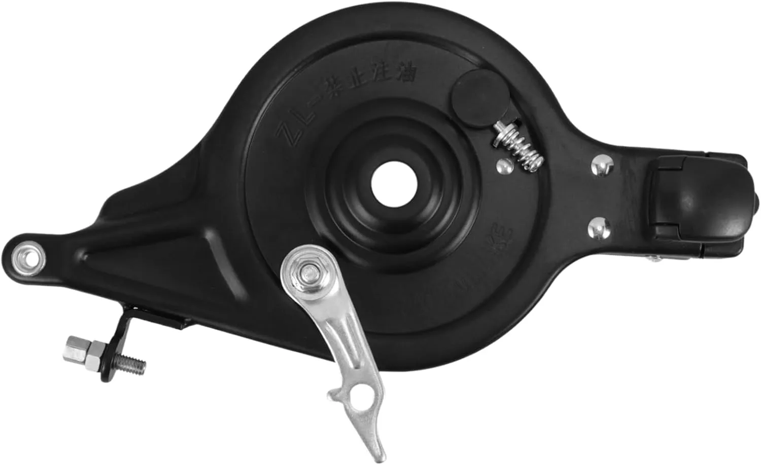 Electric Bike Rear Brake Assembly with Lock Bicycle Back Brake for Models Stylish Design and Comprehensive Safety Protection for Mountain Bikes