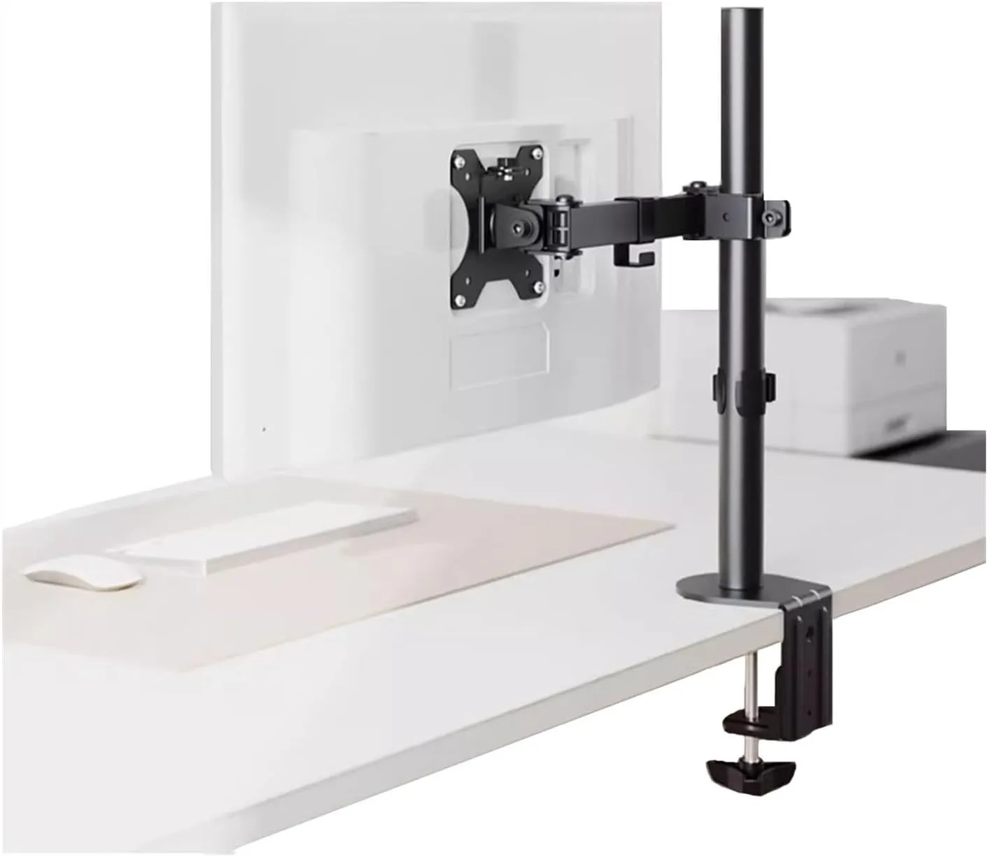 Electric screwdriver，Power Screwdriver with， Tiltable Dual Monitor Desk Mount Monitor Stand