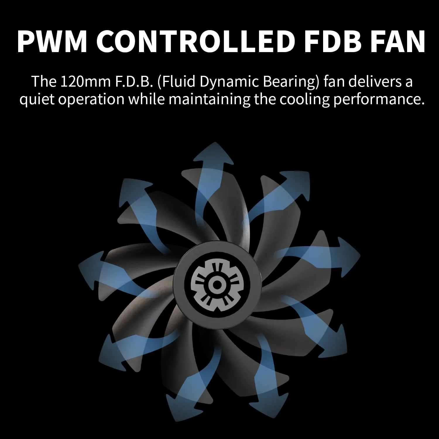 Enermax TD60 Digital CPU Air Cooler 159mm Height All-Black CPU Air Cooler Double Tower 6 Heat Pipes with Dual 120mm PWM Fan 280W TDP, for Intel 1851/1700/1200/115X, AMD AM5/AM4