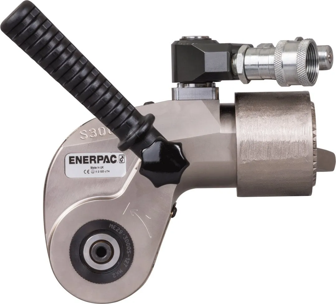 Enerpac S1500X Hydraulic Torque Wrench, 3/4" Square Drive