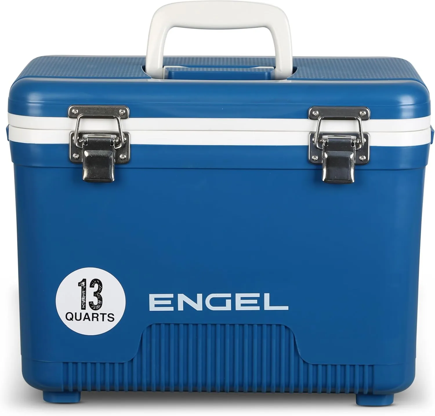 ENGEL 13qt Leak-Proof, Air Tight, Drybox Cooler and Small Hard Shell Lunchbox for Men and Women