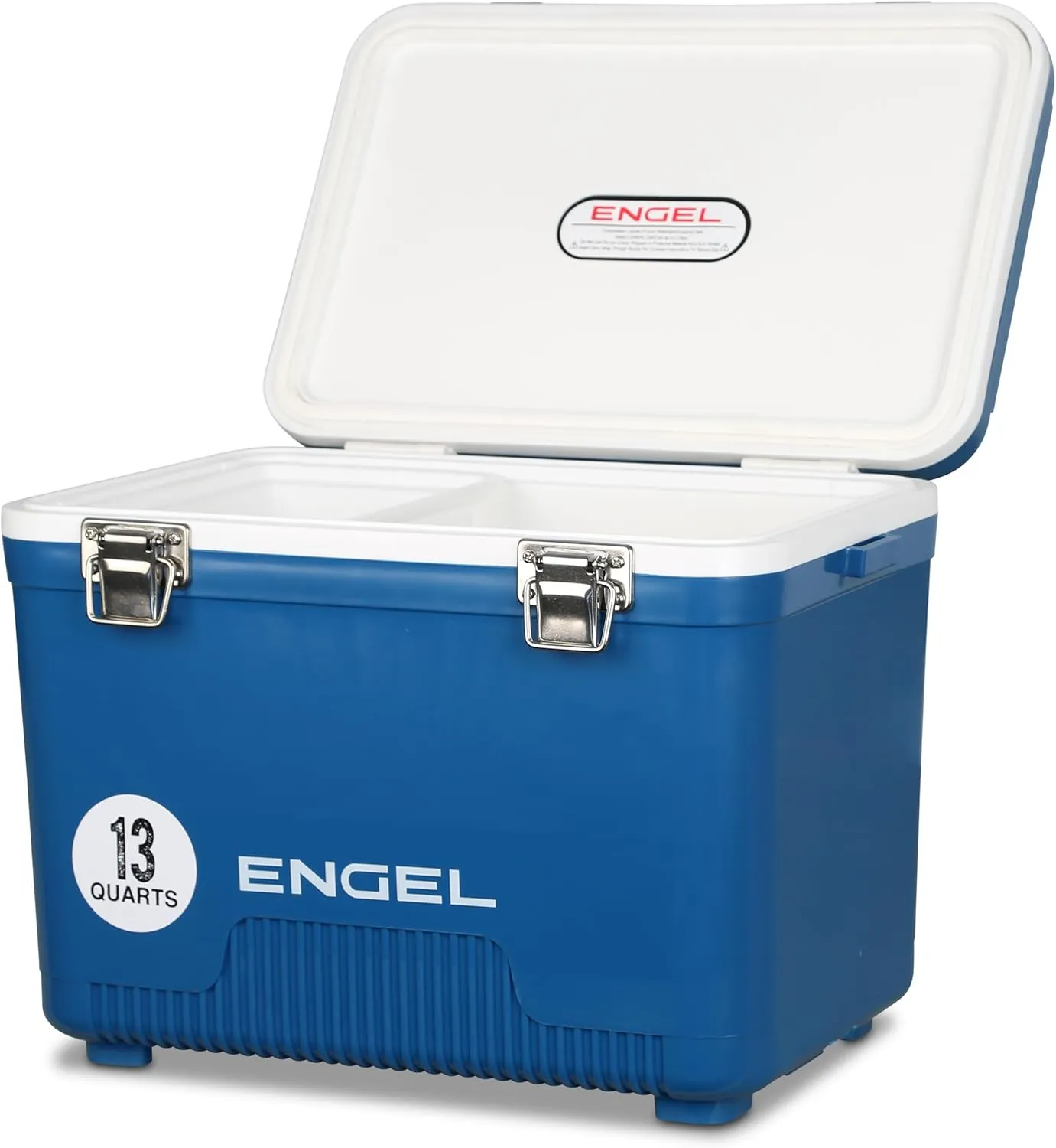ENGEL 13qt Leak-Proof, Air Tight, Drybox Cooler and Small Hard Shell Lunchbox for Men and Women