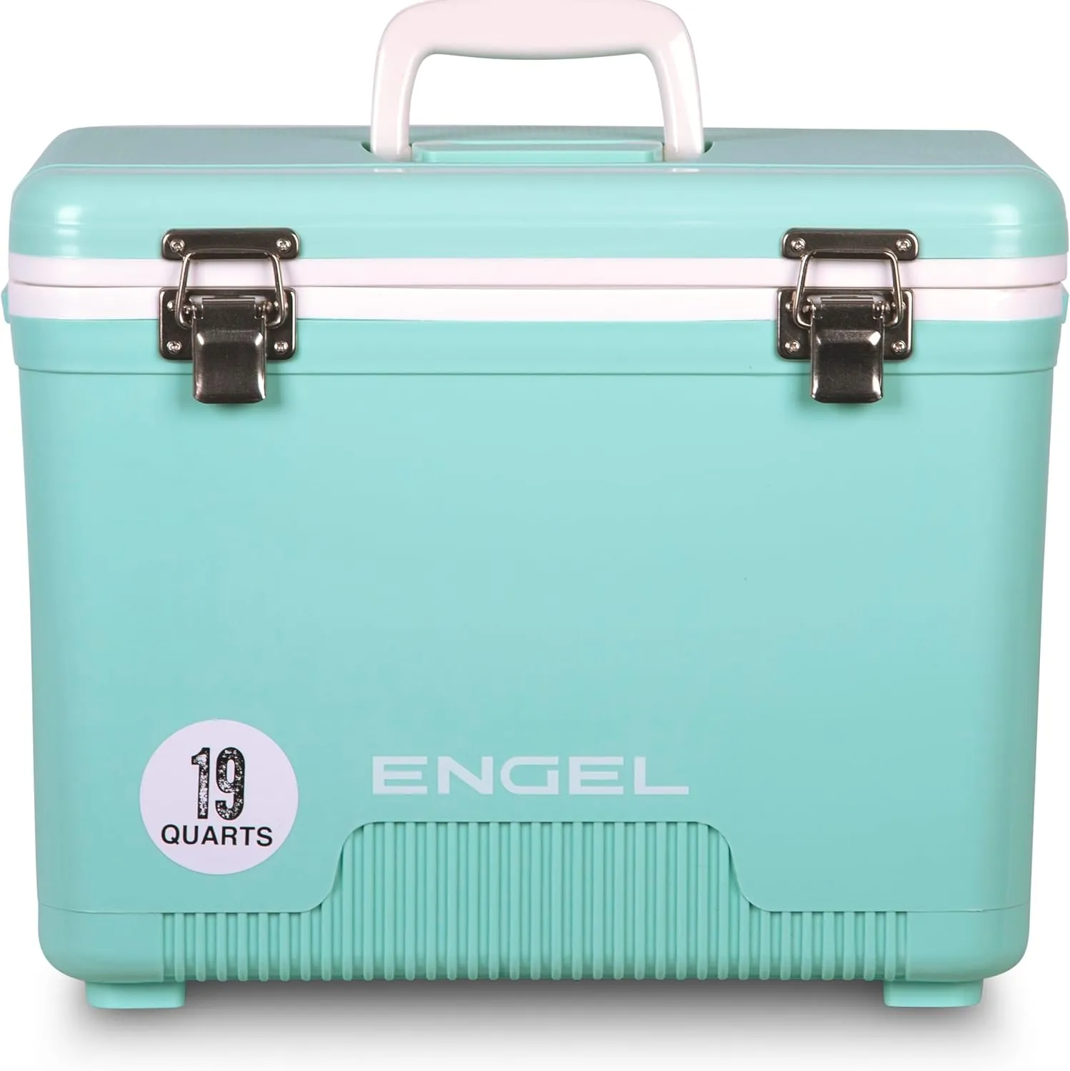 Engel 19qt Leak-Proof, Air Tight, Drybox Cooler and Small Hard Shell Lunchbox for Men and Women