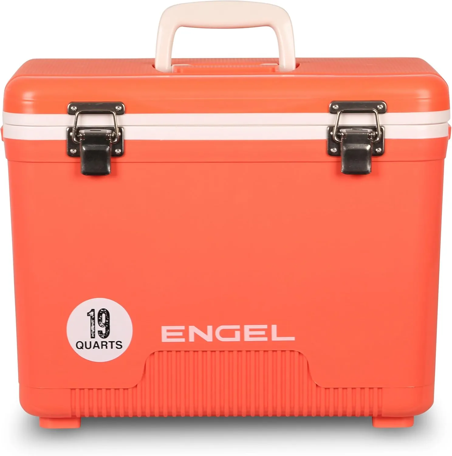 Engel 19qt Leak-Proof, Air Tight, Drybox Cooler and Small Hard Shell Lunchbox for Men and Women
