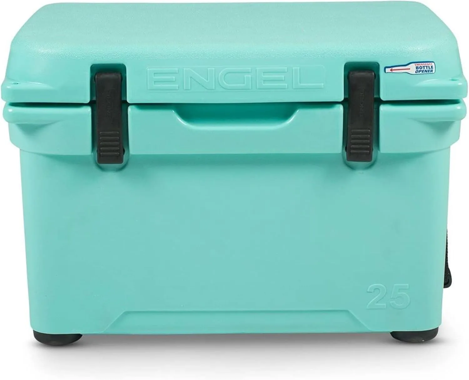 ENGEL 25 High Performance 5.28 Gallon 24 Can High Performance Durable Rotationally Molded Ice Cooler for Camping, Hunting, and Fishing