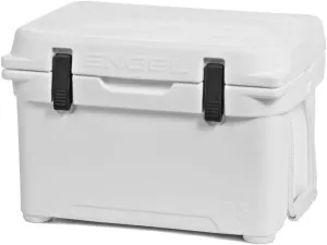 ENGEL 25 High Performance 5.28 Gallon 24 Can High Performance Durable Rotationally Molded Ice Cooler for Camping, Hunting, and Fishing