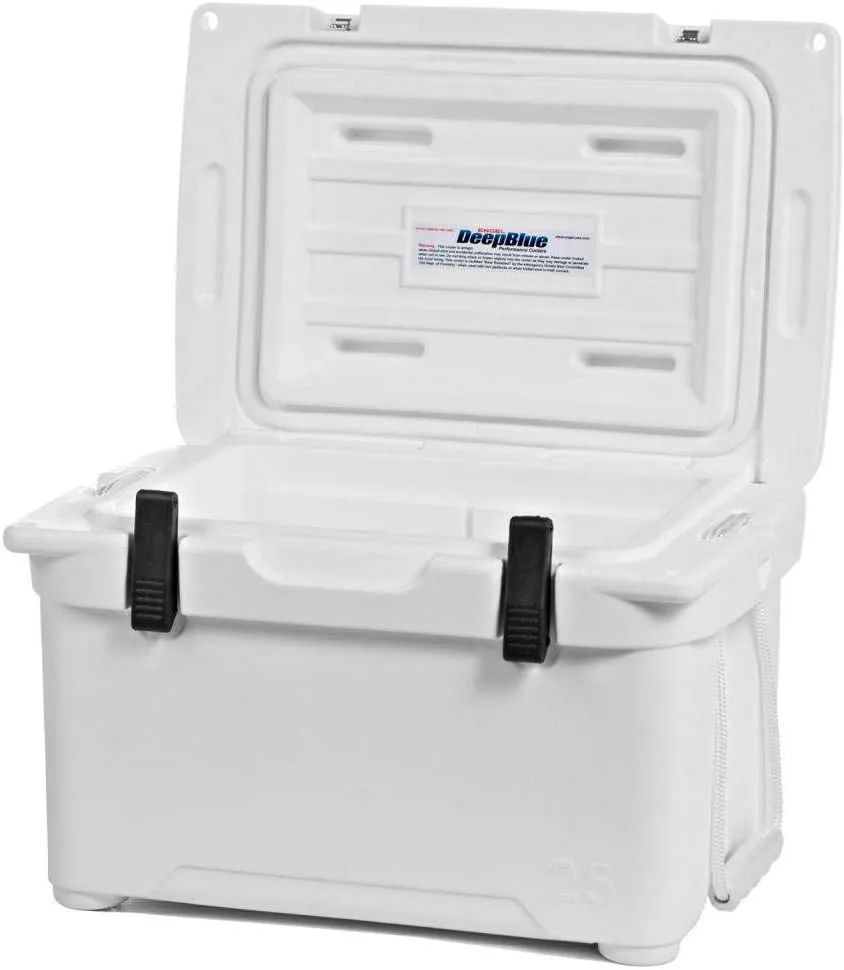 ENGEL 25 High Performance 5.28 Gallon 24 Can High Performance Durable Rotationally Molded Ice Cooler for Camping, Hunting, and Fishing