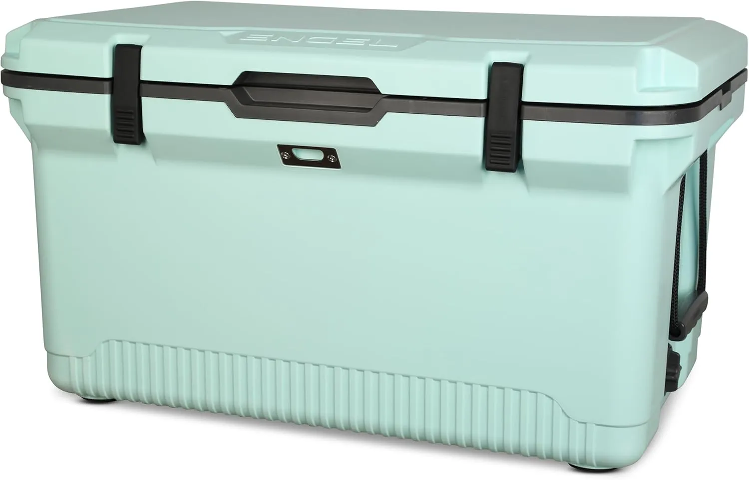 ENGEL 60 QT Ultra-Light Injection Molded Cooler - Ice Chest Keeps Ice up to 7 Days - Large Cooler Includes Wire Basket, Divider and Built-in Bottle Opener