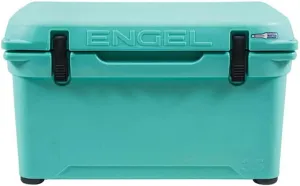 Engel Coolers ENG35 Cooler | 36 Can High Performance Durable Seamless Rotationally Molded Ice Box for Camping, Hunting, and Fishing