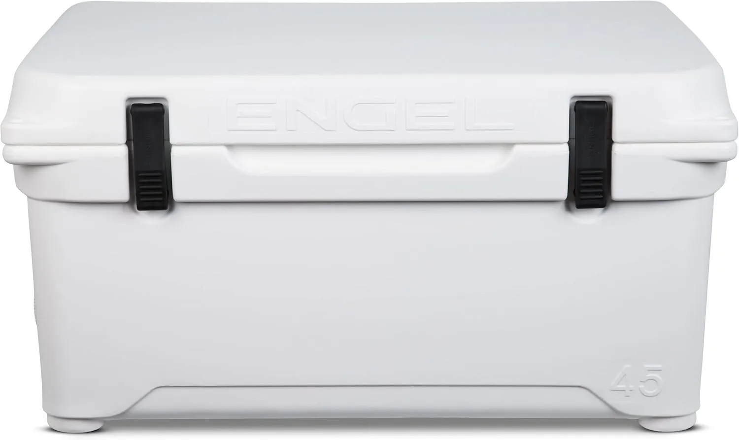 Engel Coolers ENG45 Cooler | 40 Can High Performance Durable Seamless Rotationally Molded Ice Box for Camping, Hunting, and Fishing
