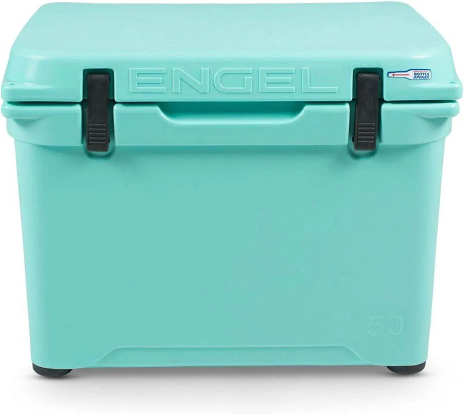 Engel Coolers ENG50 Cooler | 60 Can High Performance Durable Seamless Rotationally Molded Ice Box for Camping, Hunting, and Fishing