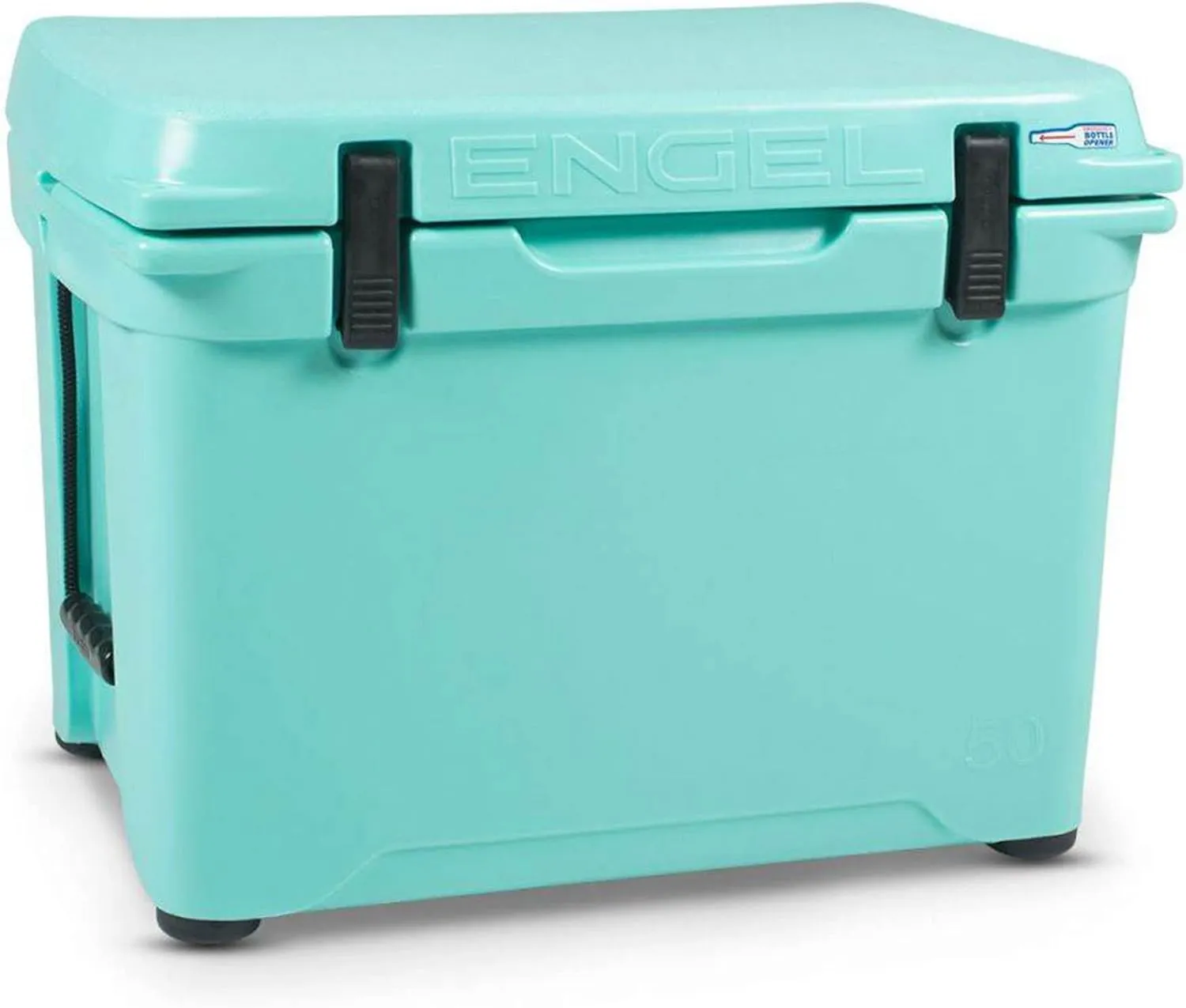 Engel Coolers ENG50 Cooler | 60 Can High Performance Durable Seamless Rotationally Molded Ice Box for Camping, Hunting, and Fishing