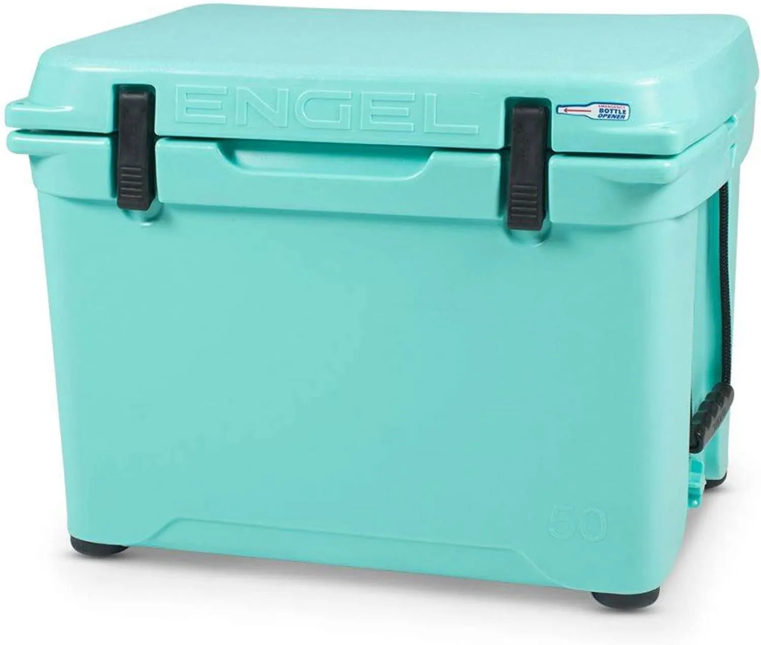 Engel Coolers ENG50 Cooler | 60 Can High Performance Durable Seamless Rotationally Molded Ice Box for Camping, Hunting, and Fishing