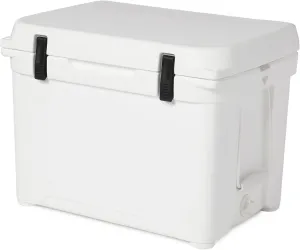 Engel Coolers ENG50 Cooler | 60 Can High Performance Durable Seamless Rotationally Molded Ice Box for Camping, Hunting, and Fishing
