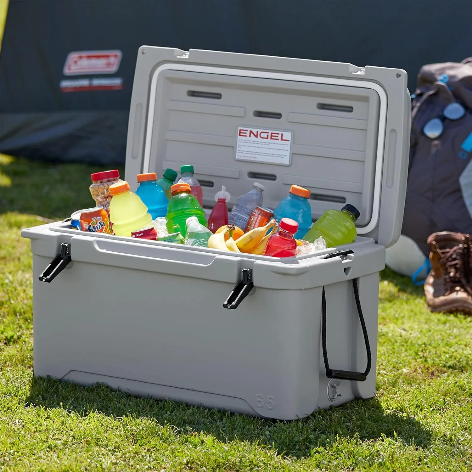 Engel ENG65 58 Quart High-Performance Hard Cooler and Ice Chest
