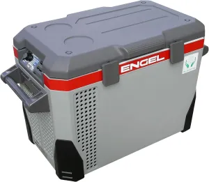 Engel MR040 40 Quart Portable Top Opening 12/24V DC - 110/120V AC Fridge-Freezer