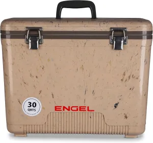 Engel UC30 30qt Leak-Proof, Air Tight, Drybox Cooler and Hard Shell Lunchbox