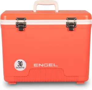 Engel UC30 30qt Leak-Proof, Air Tight, Drybox Cooler and Hard Shell Lunchbox