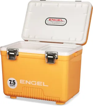 Engel UC7 7.5qt Leak-Proof, Air Tight, Drybox Cooler and Small Hard Shell Lunchbox for Men and Women