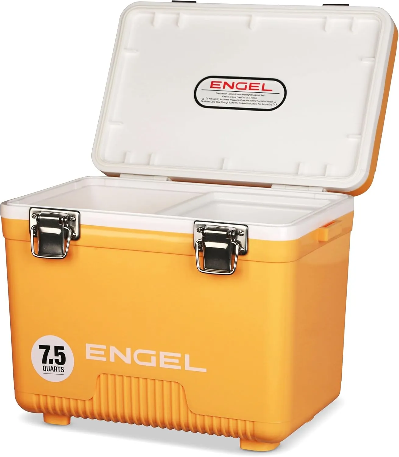 Engel UC7 7.5qt Leak-Proof, Air Tight, Drybox Cooler and Small Hard Shell Lunchbox for Men and Women