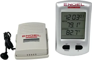 Engel USA Wireless Cooler Thermometer and Clock