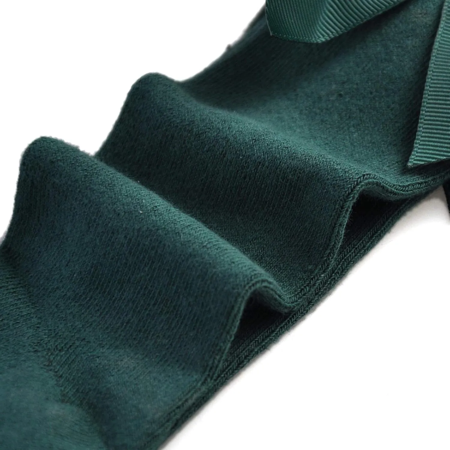 EPEIUS Baby Girls Knee High Socks Cotton Uniform Socks Tube Ruffled Stockings Newborn Infant Toddler (Pack of 3/5)