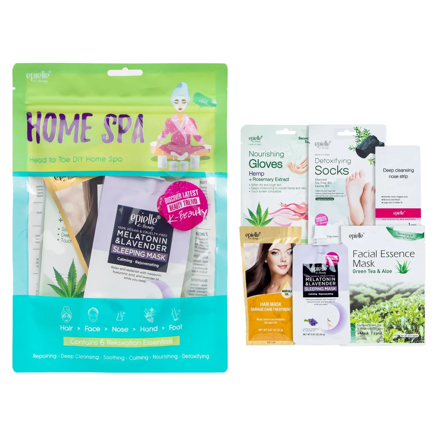 epielle Home Spa Kit!