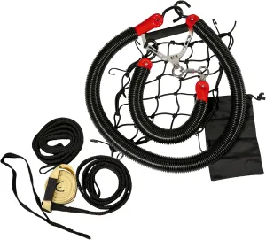 EscapePro Ultimate Sled Snowmobile Complete Recovery Kit, Black
