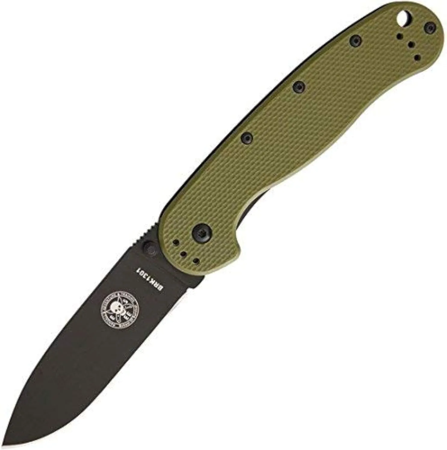 ESEE BRK Designed Avispa Framelock OD/Black D2 BRK1302ODB